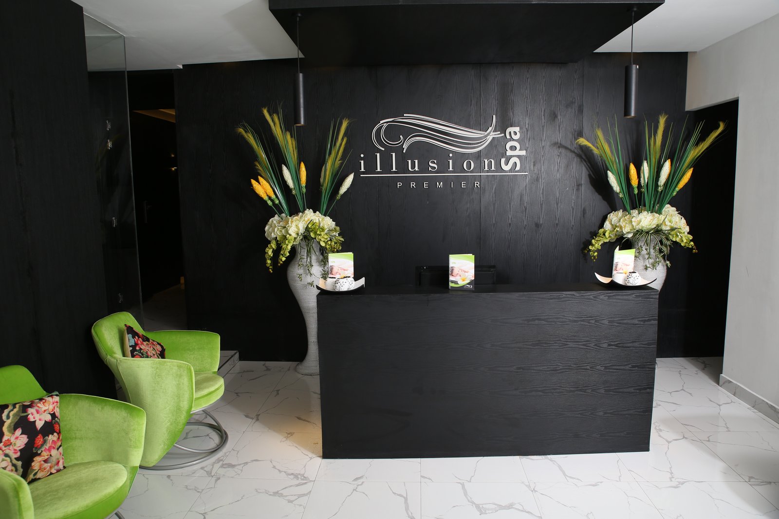 Illusions Spa Reception Sanctuary